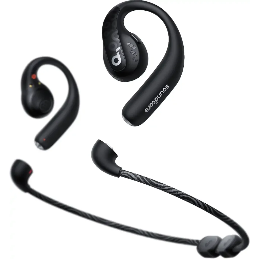 Навушники ANKER SoundCore AeroFit Pro Black (A3871G11) UA