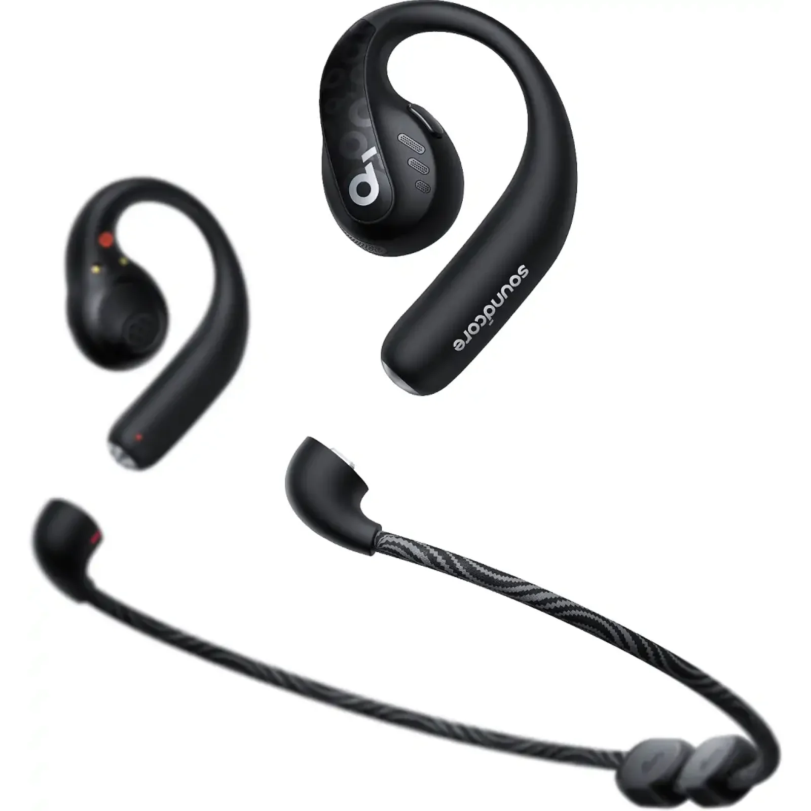 Навушники ANKER SoundCore AeroFit Pro Black (A3871G11) UA