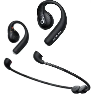 Навушники ANKER SoundCore AeroFit Pro Black (A3871G11) UA