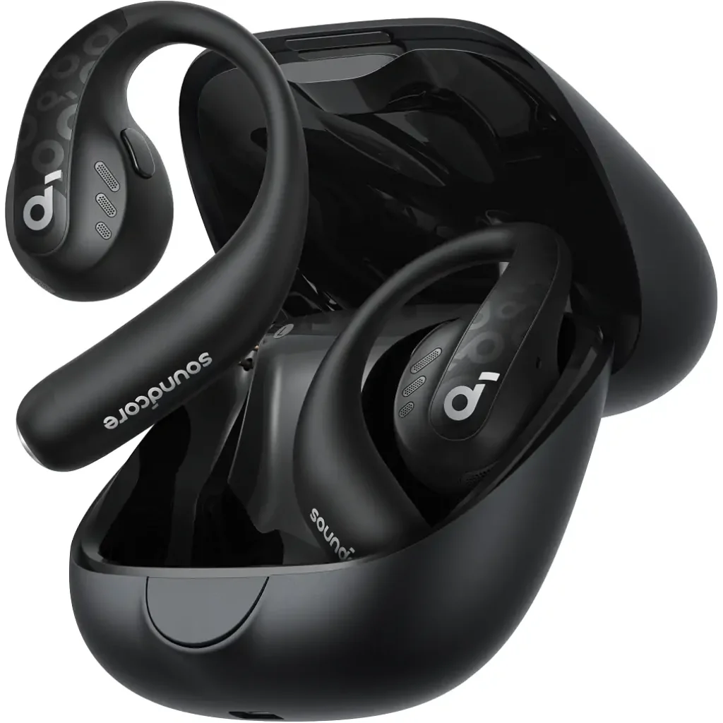 Навушники ANKER SoundCore AeroFit Pro Black (A3871G11) UA