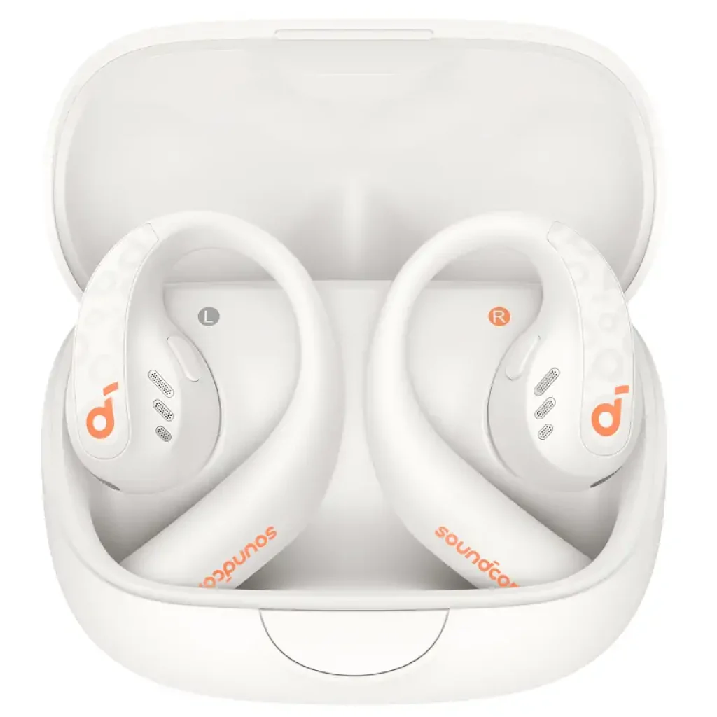 Навушники ANKER SoundCore AeroFit Pro White (A3871G21) UA