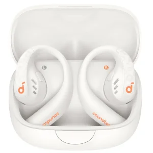 Навушники ANKER SoundCore AeroFit Pro White (A3871G21) UA