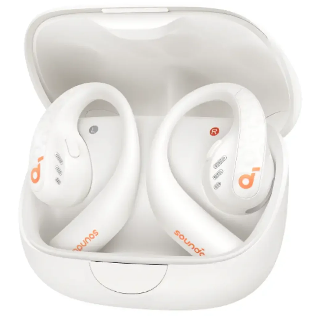 Навушники ANKER SoundCore AeroFit Pro White (A3871G21) UA