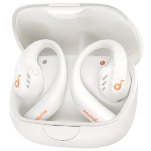 Навушники ANKER SoundCore AeroFit Pro White (A3871G21) UA