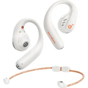 Навушники ANKER SoundCore AeroFit Pro White (A3871G21) UA