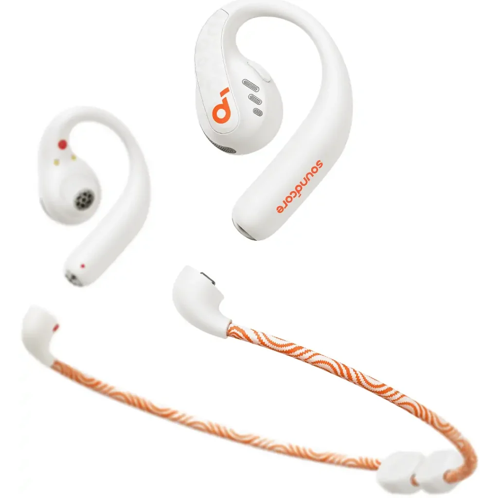 Навушники ANKER SoundCore AeroFit Pro White (A3871G21) UA