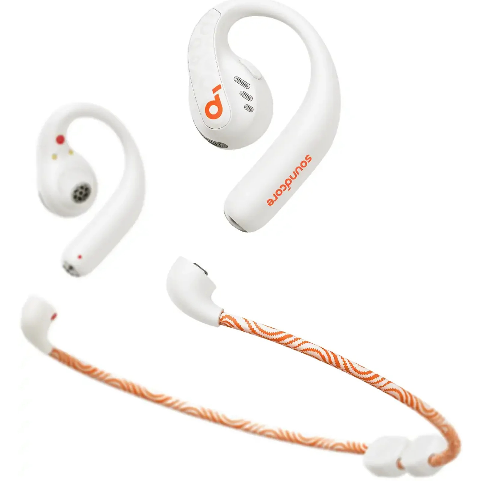 Наушники ANKER SoundCore AeroFit Pro White (A3871G21) UA
