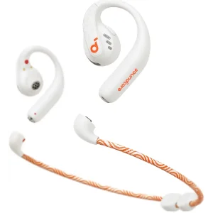 Навушники ANKER SoundCore AeroFit Pro White (A3871G21) UA