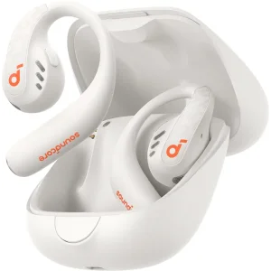 Навушники ANKER SoundCore AeroFit Pro White (A3871G21) UA