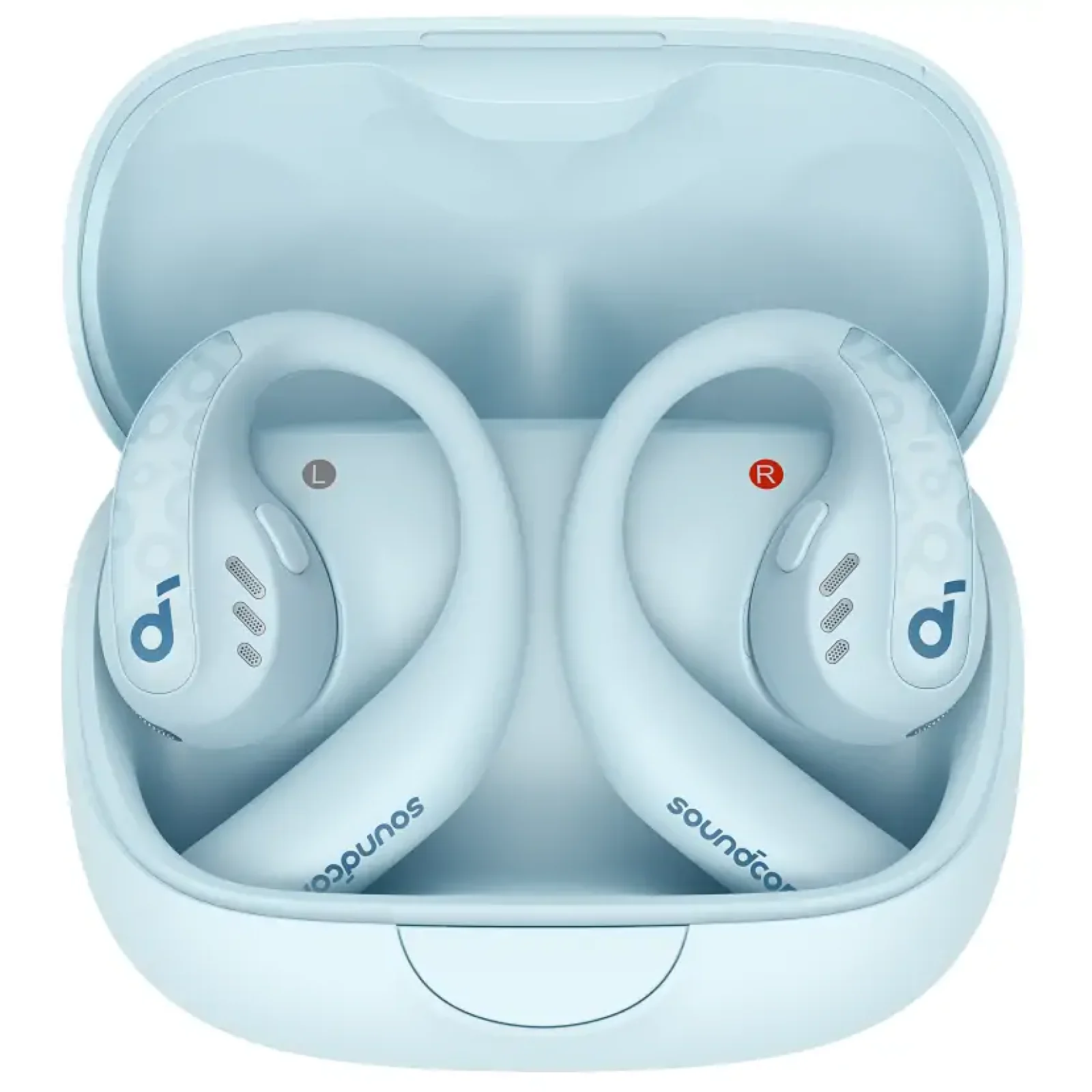Навушники ANKER SoundCore AeroFit Pro Синій (A3871G61) UA