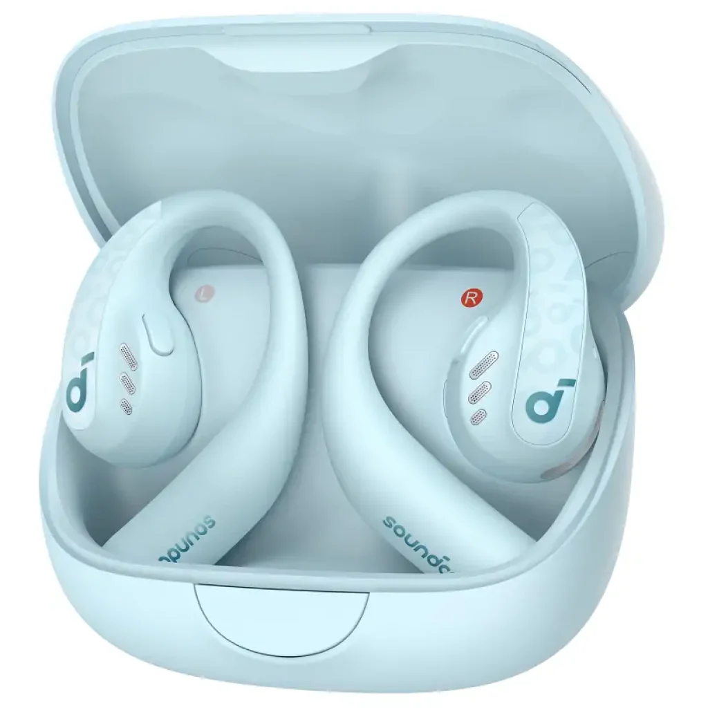 Навушники ANKER SoundCore AeroFit Pro Синій (A3871G61) UA