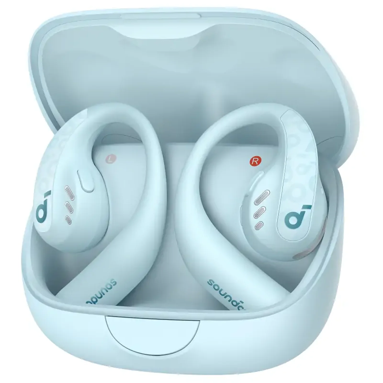 Навушники ANKER SoundCore AeroFit Pro Синій (A3871G61) UA