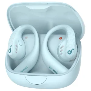 Навушники ANKER SoundCore AeroFit Pro Синій (A3871G61) UA