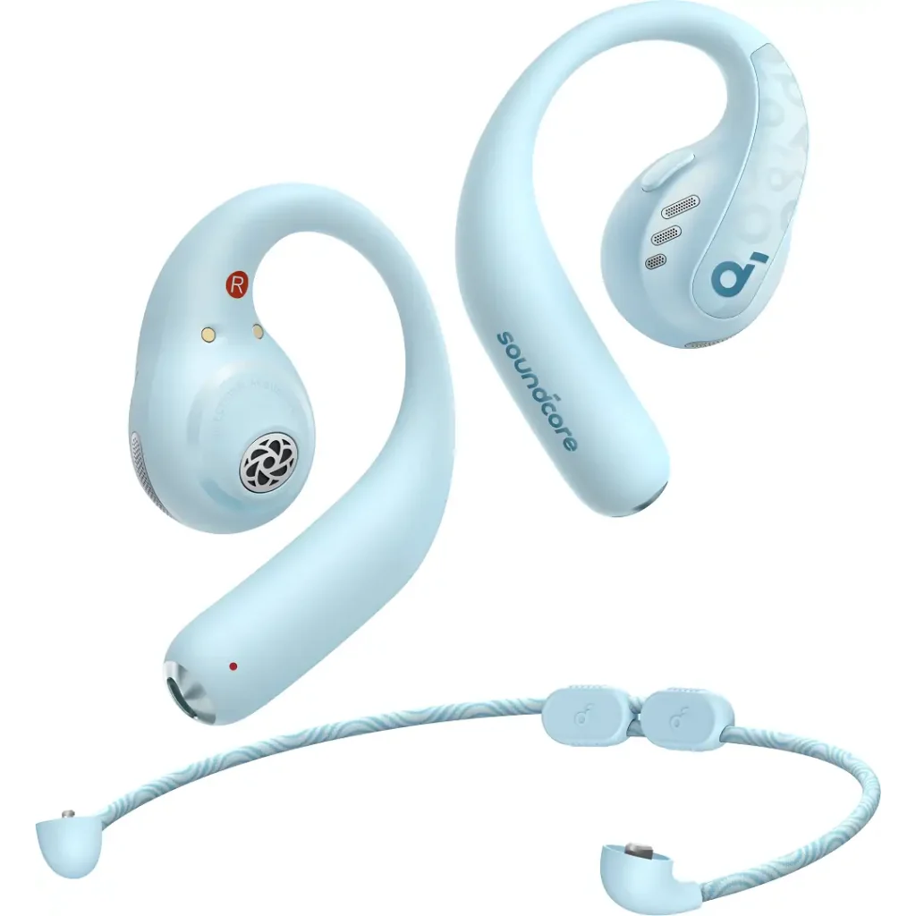 Навушники ANKER SoundCore AeroFit Pro Синій (A3871G61) UA