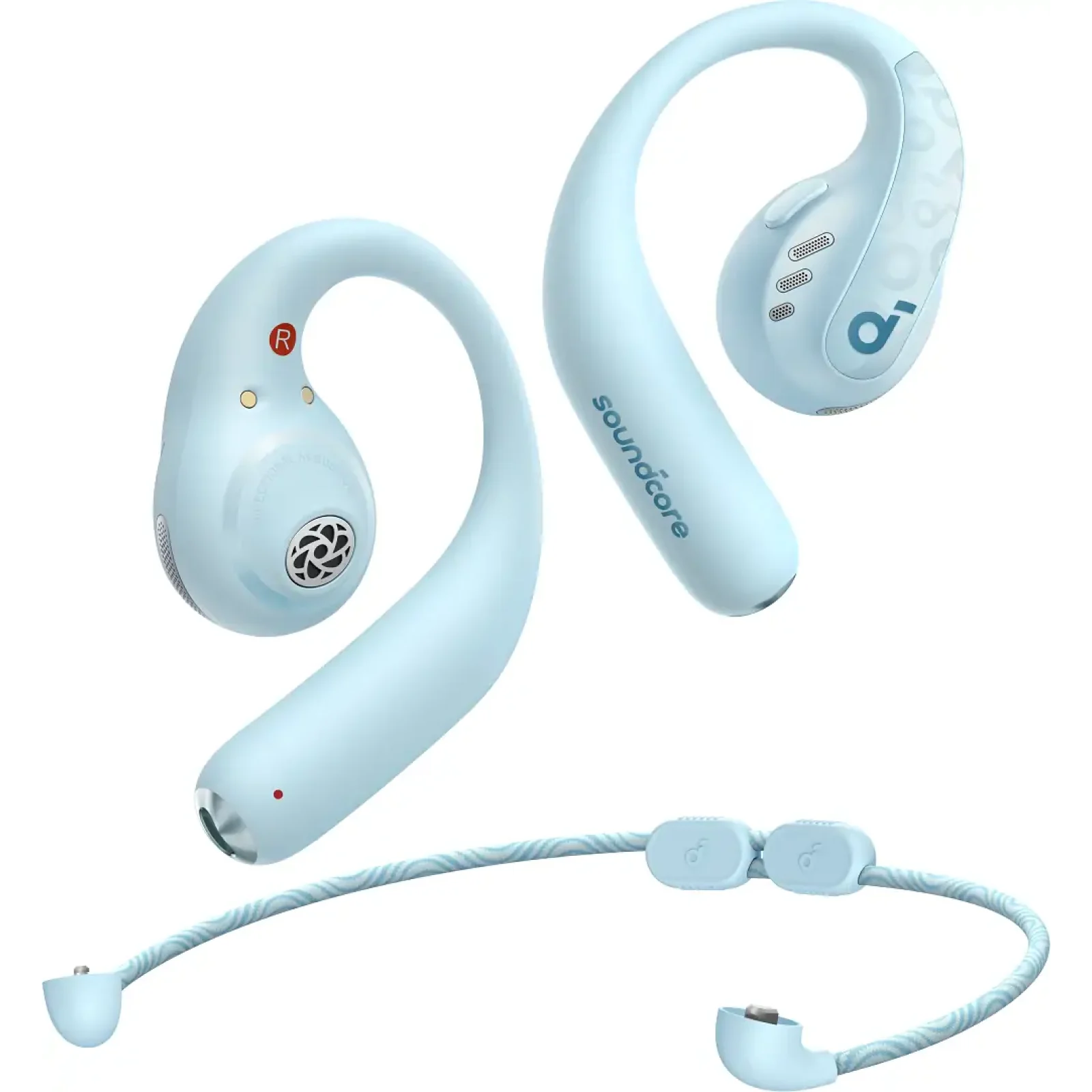 Навушники ANKER SoundCore AeroFit Pro Синій (A3871G61) UA