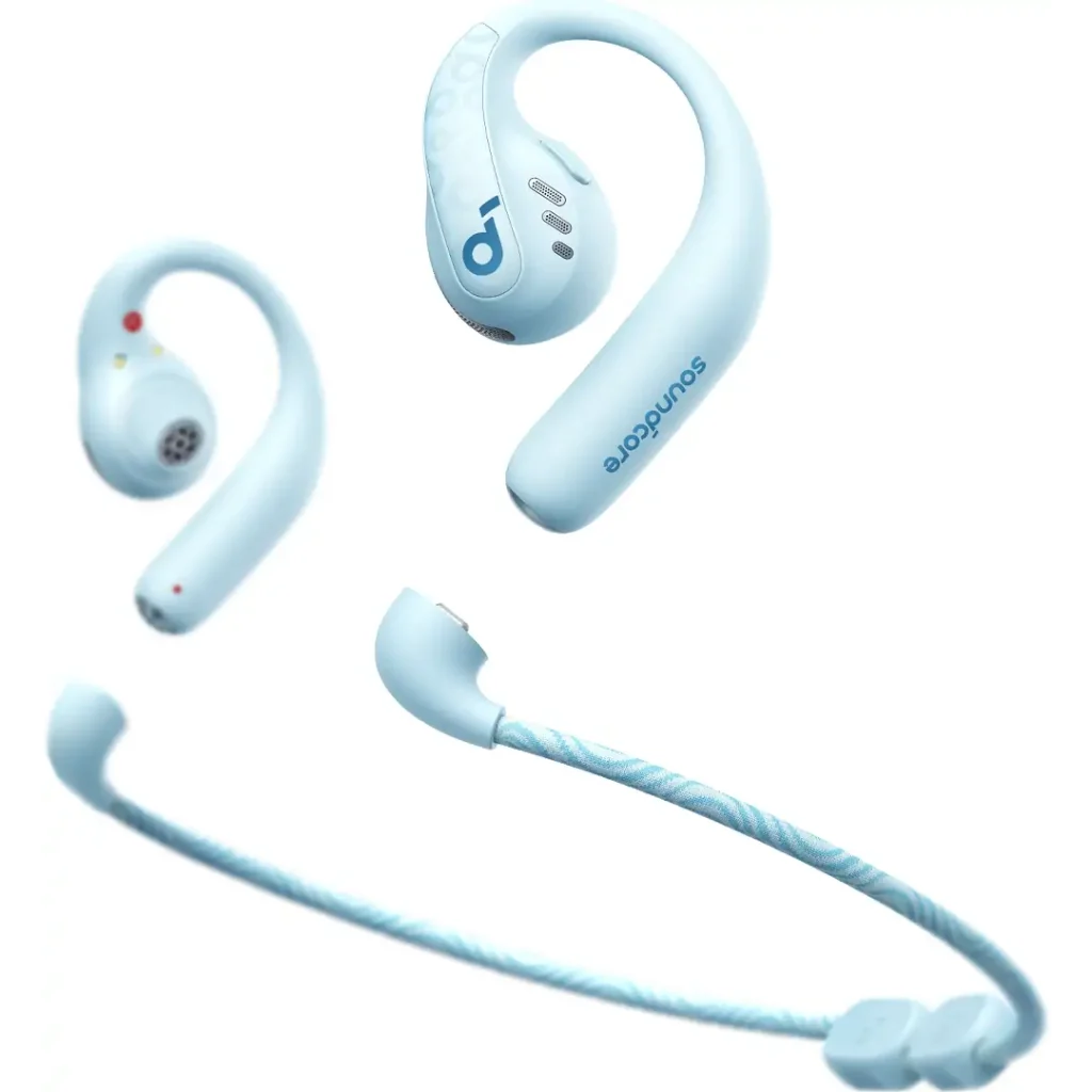 Навушники ANKER SoundCore AeroFit Pro Синій (A3871G61) UA
