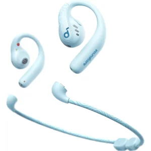 Навушники ANKER SoundCore AeroFit Pro Синій (A3871G61) UA