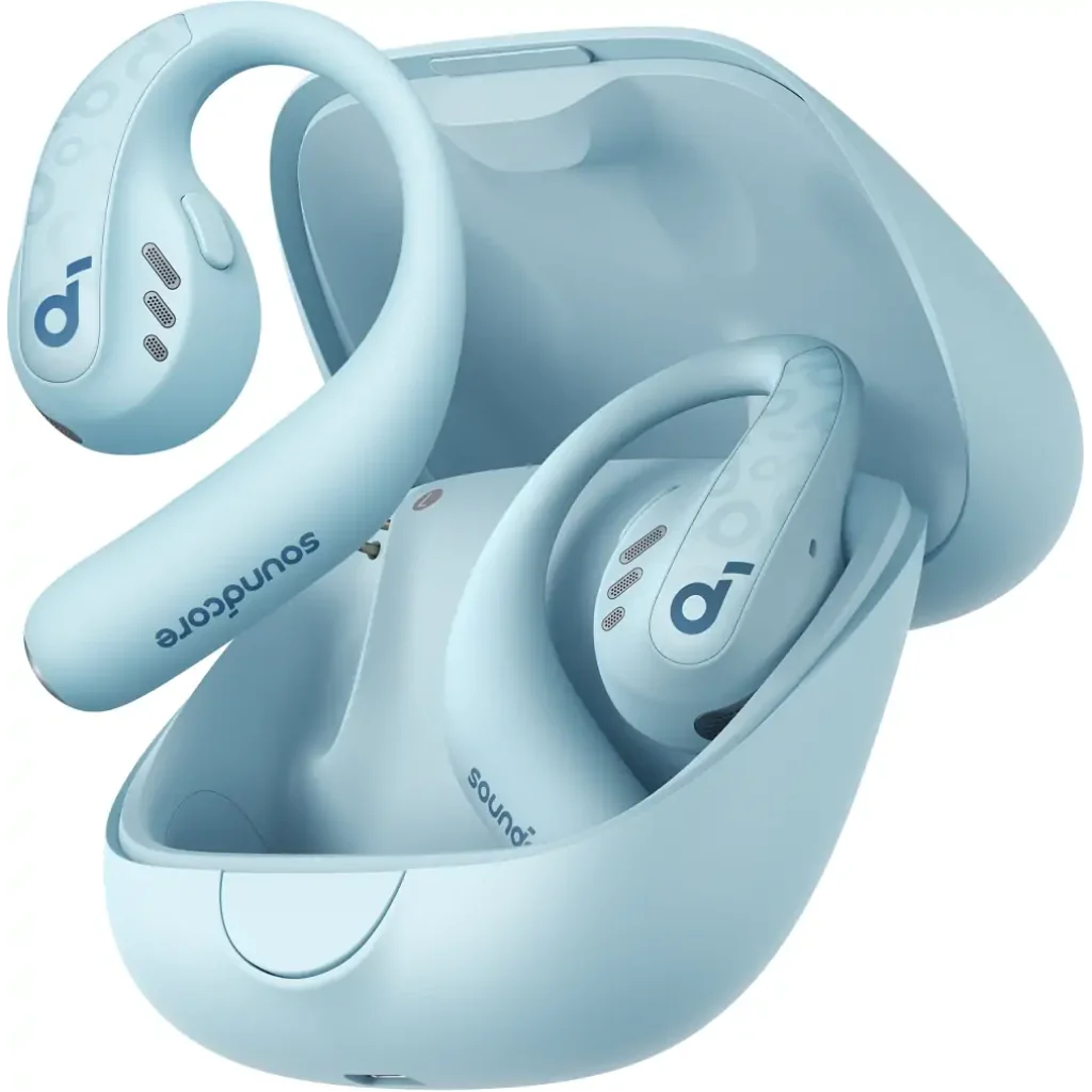Навушники ANKER SoundCore AeroFit Pro Синій (A3871G61) UA