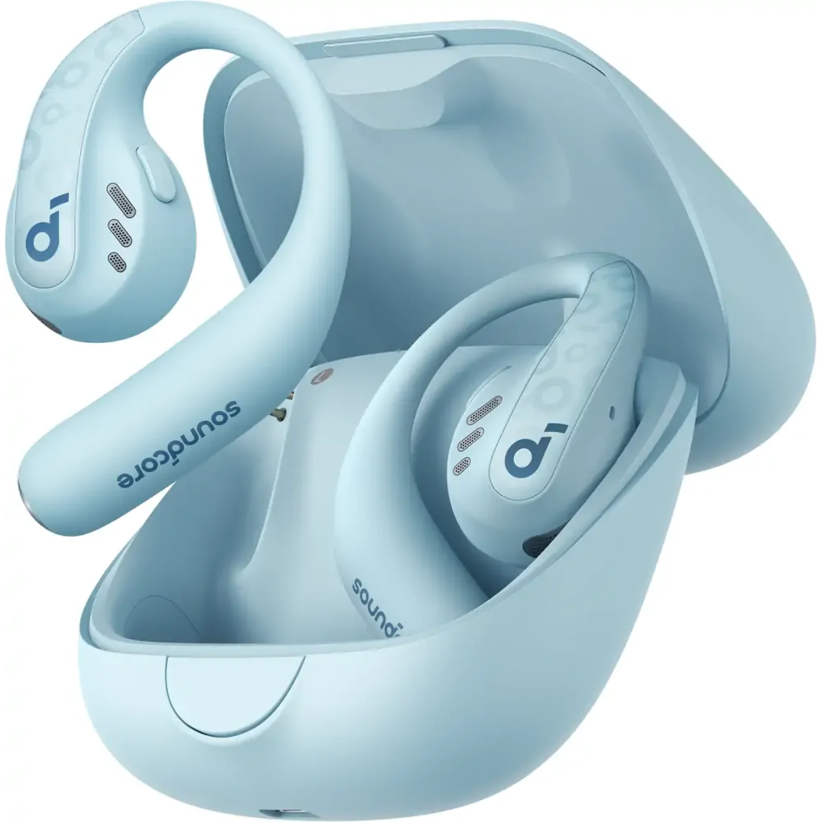 Навушники ANKER SoundCore AeroFit Pro Синій (A3871G61) UA