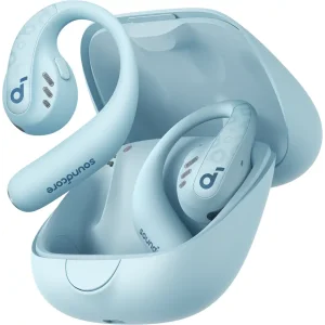 Навушники ANKER SoundCore AeroFit Pro Синій (A3871G61) UA