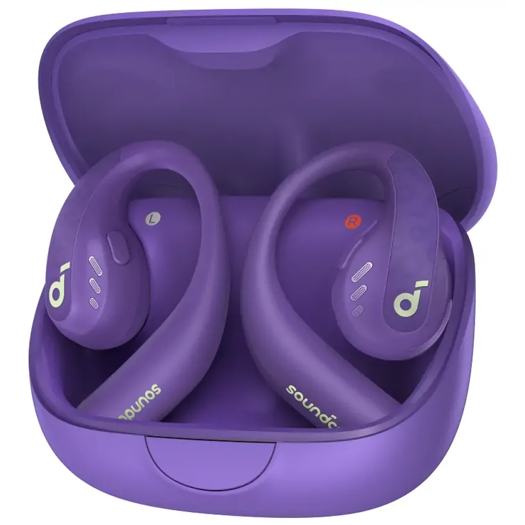 Навушники ANKER SoundCore AeroFit Pro Purple (A3871GQ1) UA