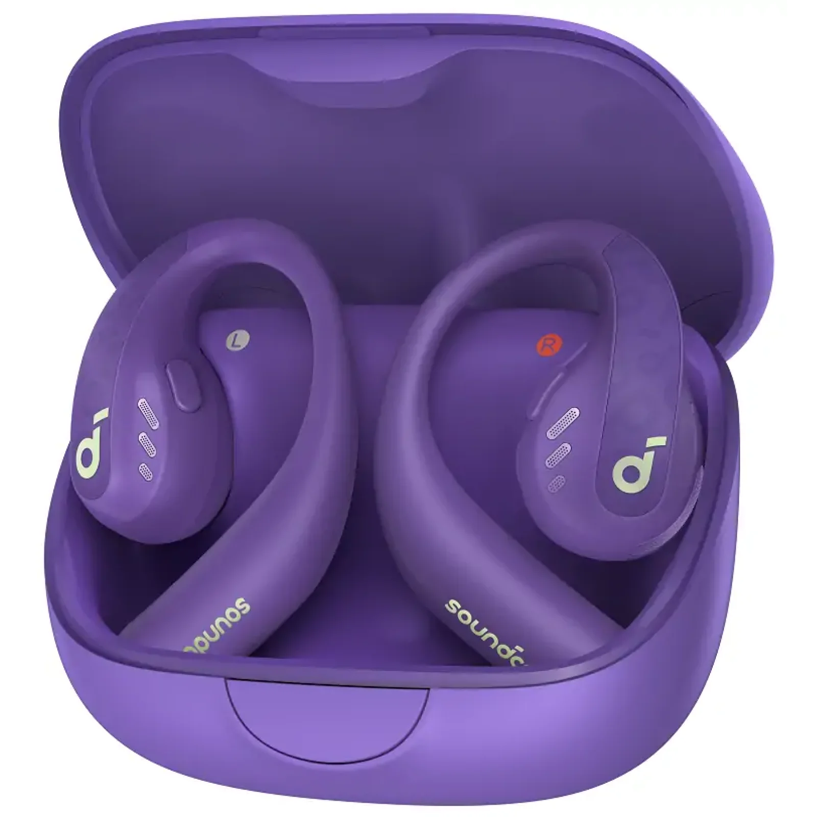 Навушники ANKER SoundCore AeroFit Pro Purple (A3871GQ1) UA