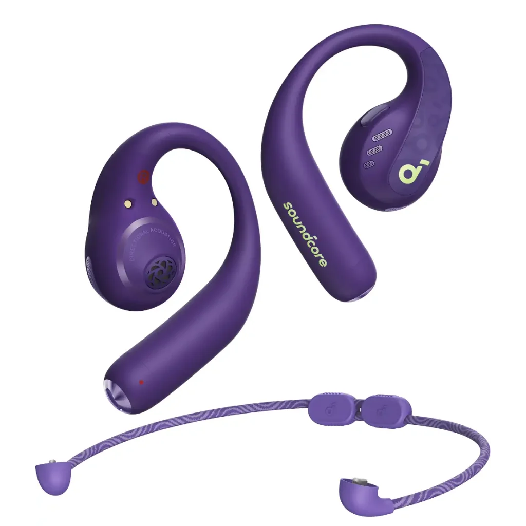 Навушники ANKER SoundCore AeroFit Pro Purple (A3871GQ1) UA