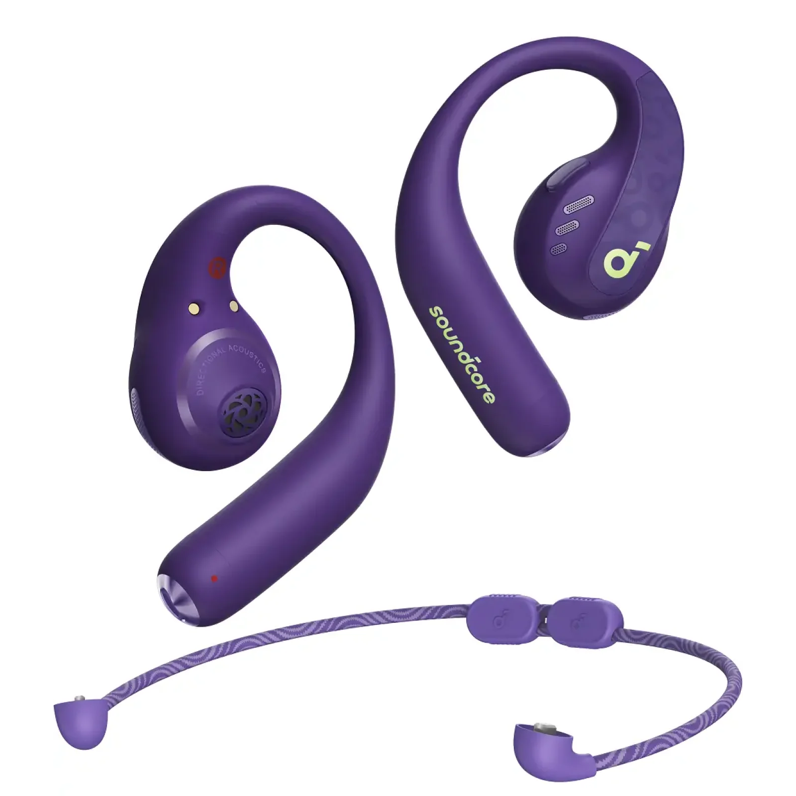 Навушники ANKER SoundCore AeroFit Pro Purple (A3871GQ1) UA