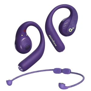Навушники ANKER SoundCore AeroFit Pro Purple (A3871GQ1) UA