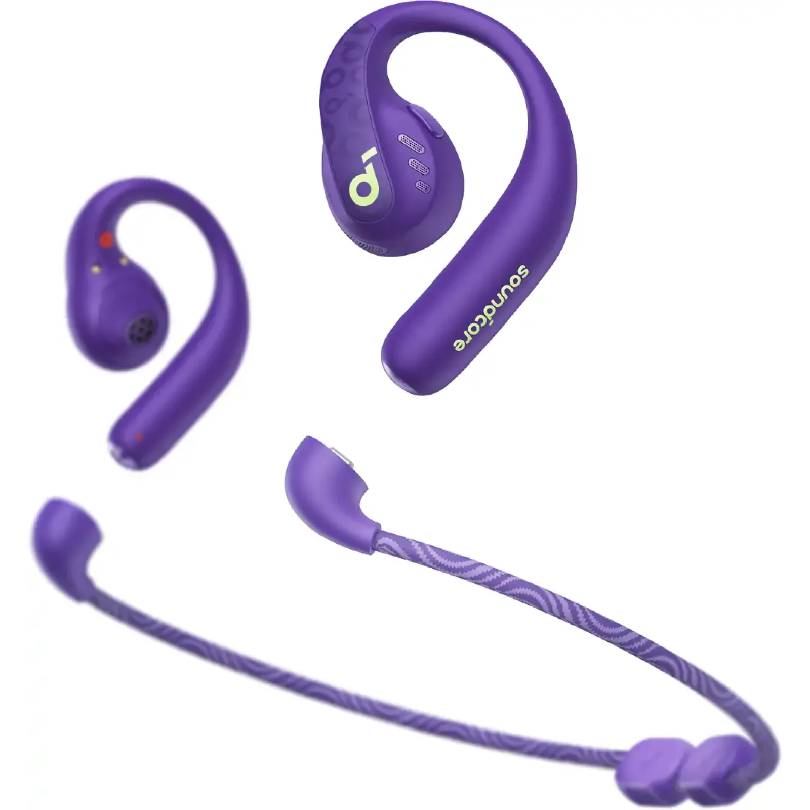 Навушники ANKER SoundCore AeroFit Pro Purple (A3871GQ1) UA