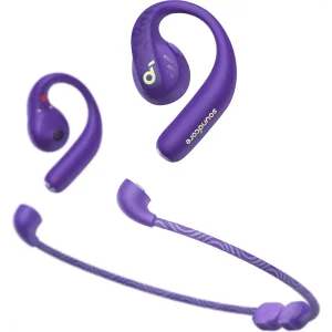 Навушники ANKER SoundCore AeroFit Pro Purple (A3871GQ1) UA