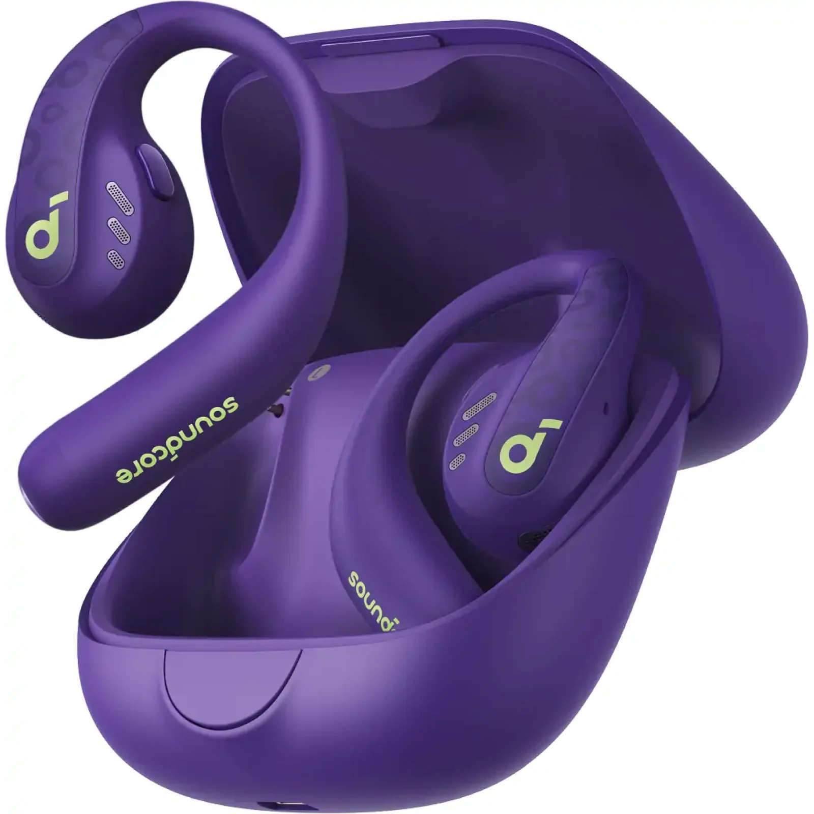 Навушники ANKER SoundCore AeroFit Pro Purple (A3871GQ1) UA