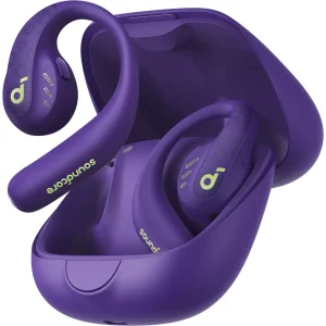 Навушники ANKER SoundCore AeroFit Pro Purple (A3871GQ1) UA