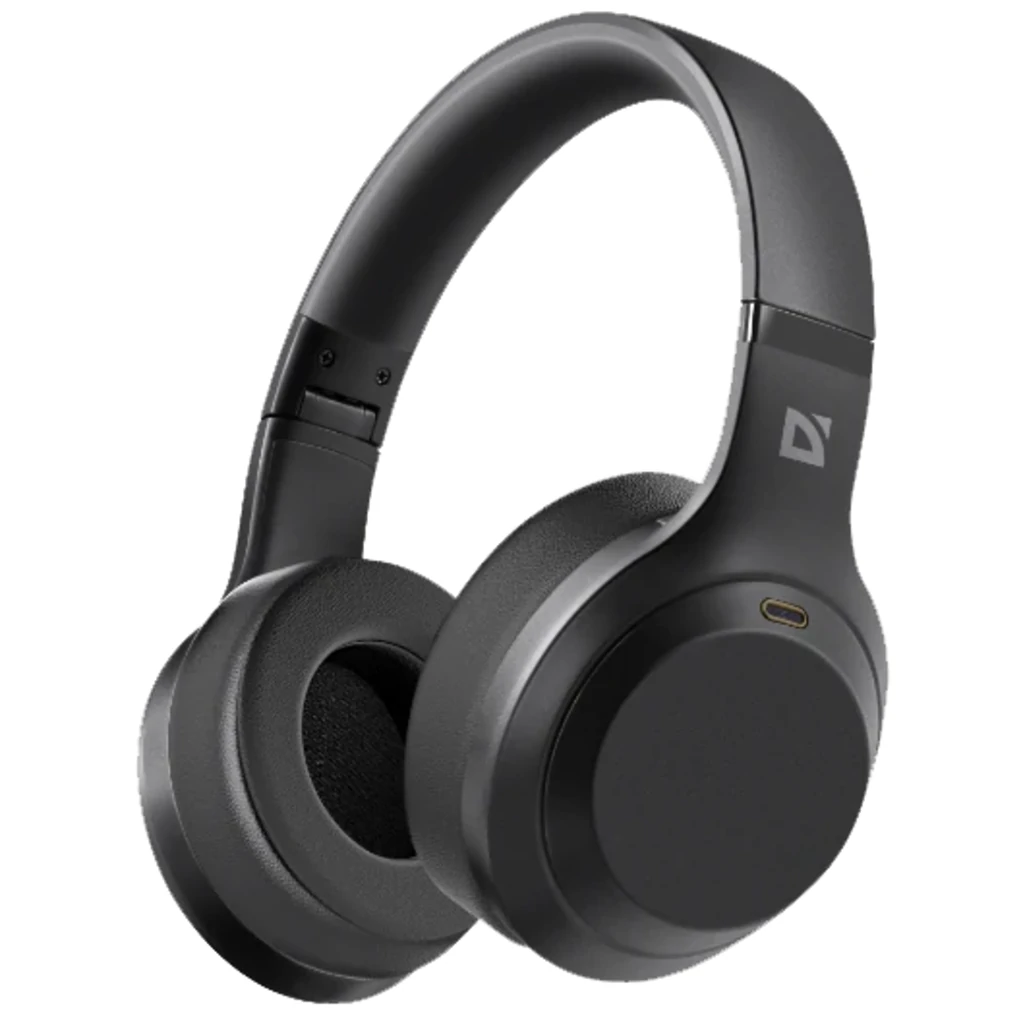 Гарнітура Defender FreeMotion B695 Bluetooth ANC Black (63695) UA