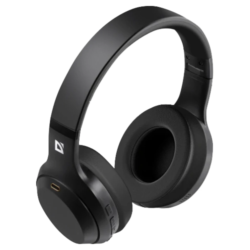 Гарнітура Defender FreeMotion B695 Bluetooth ANC Black (63695) UA