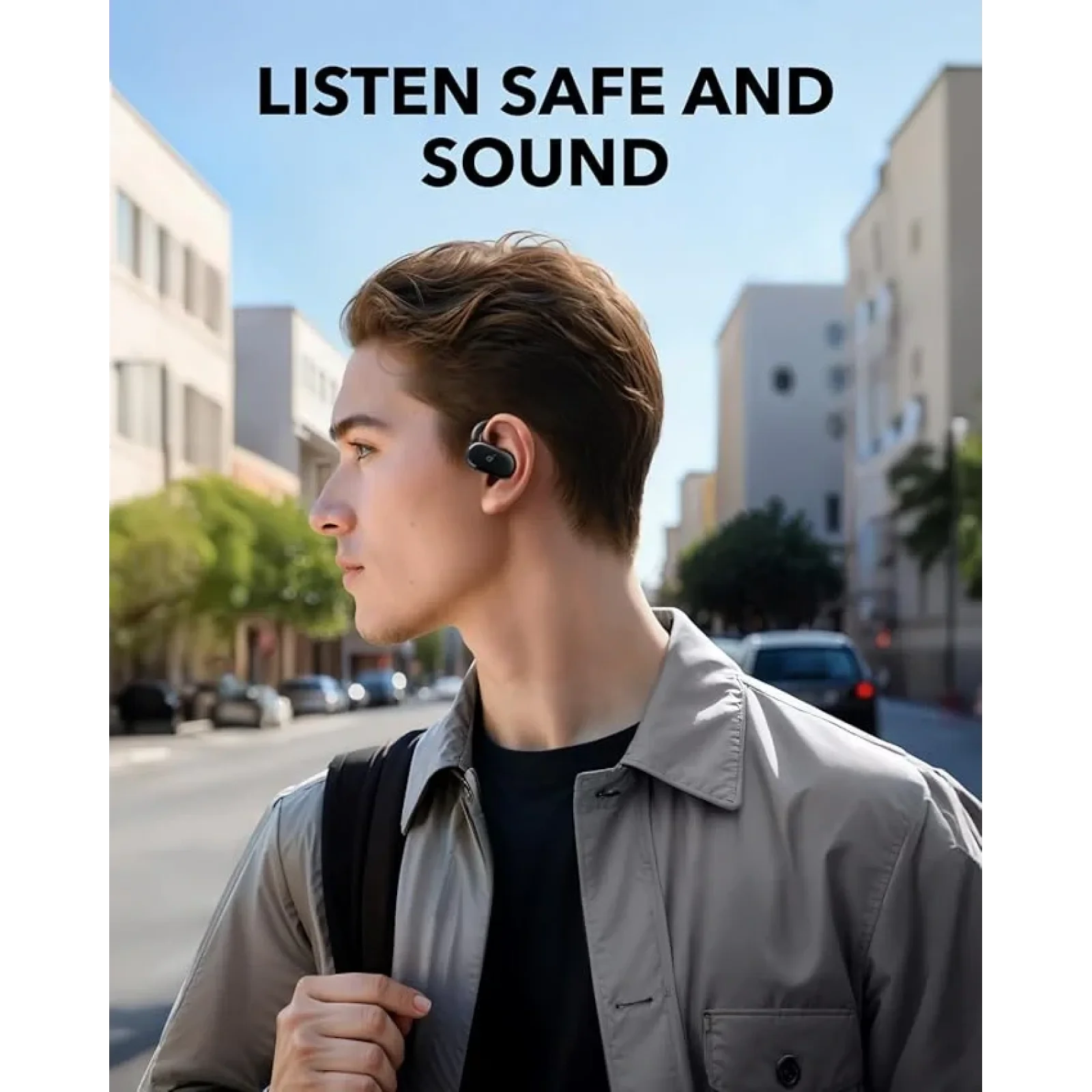 Гарнітура Anker SoundCore V20i Black UA