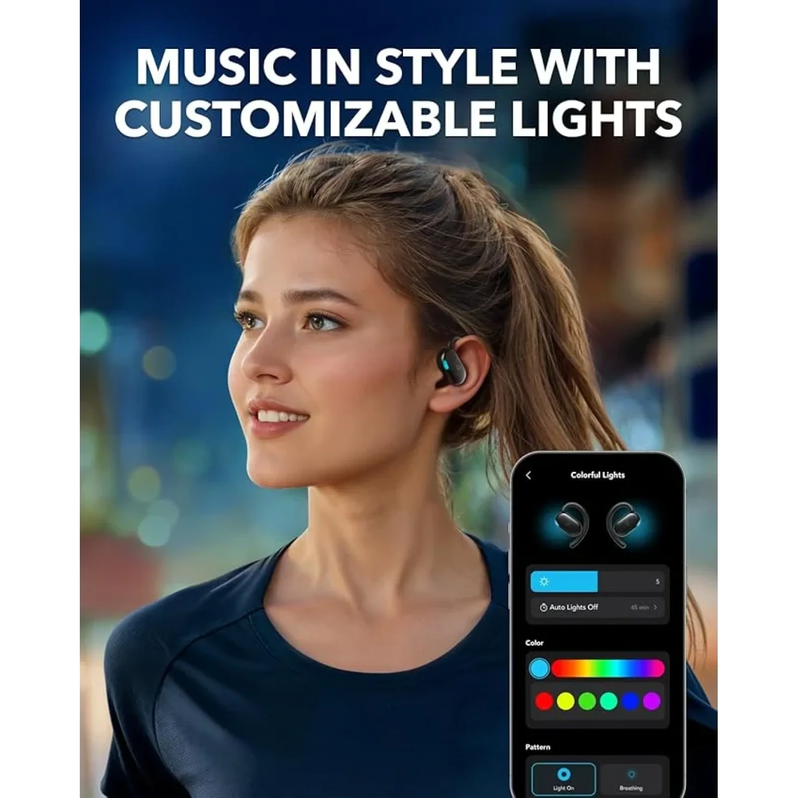 Гарнітура Anker SoundCore V20i Black UA