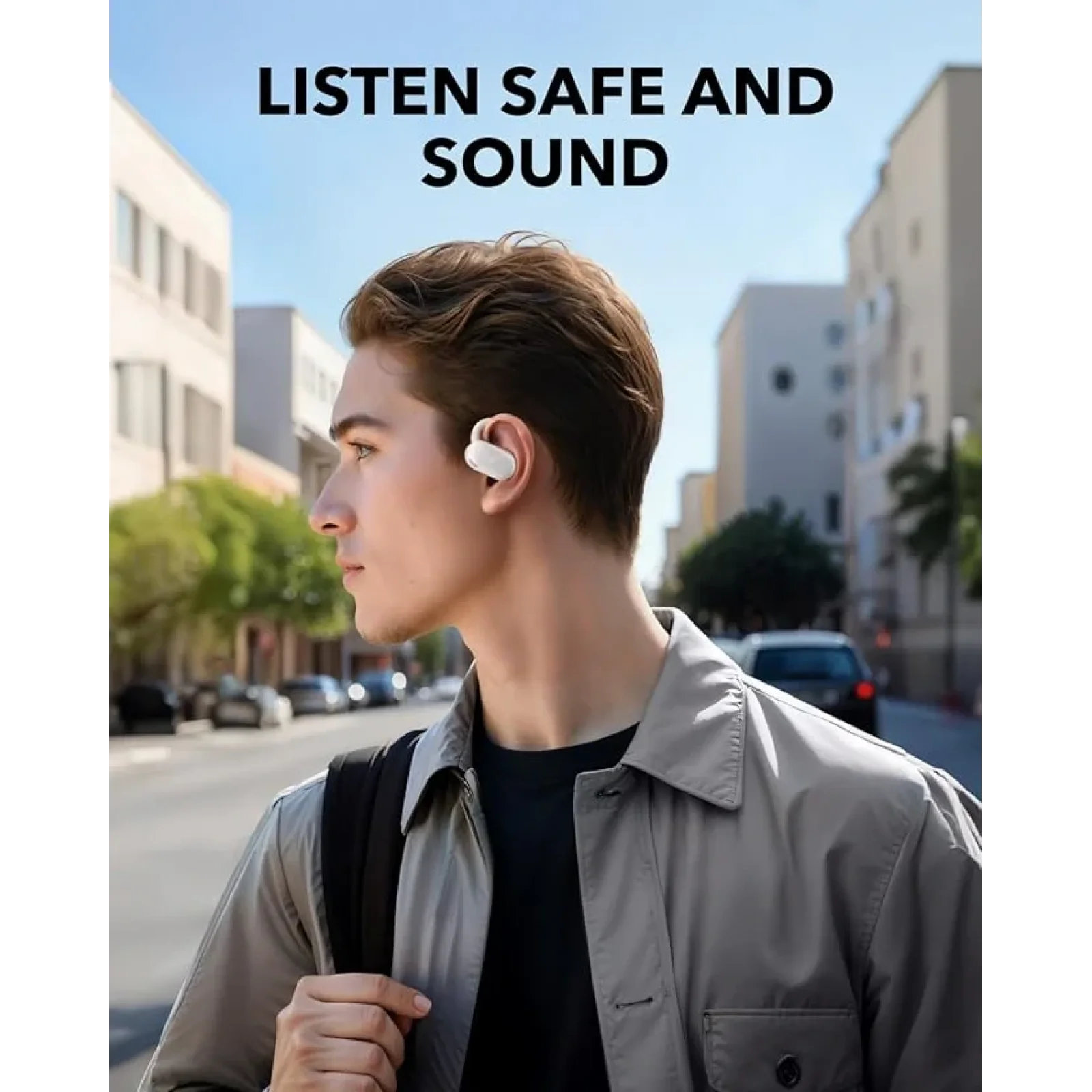 Гарнитура Anker SoundCore V20i White UA