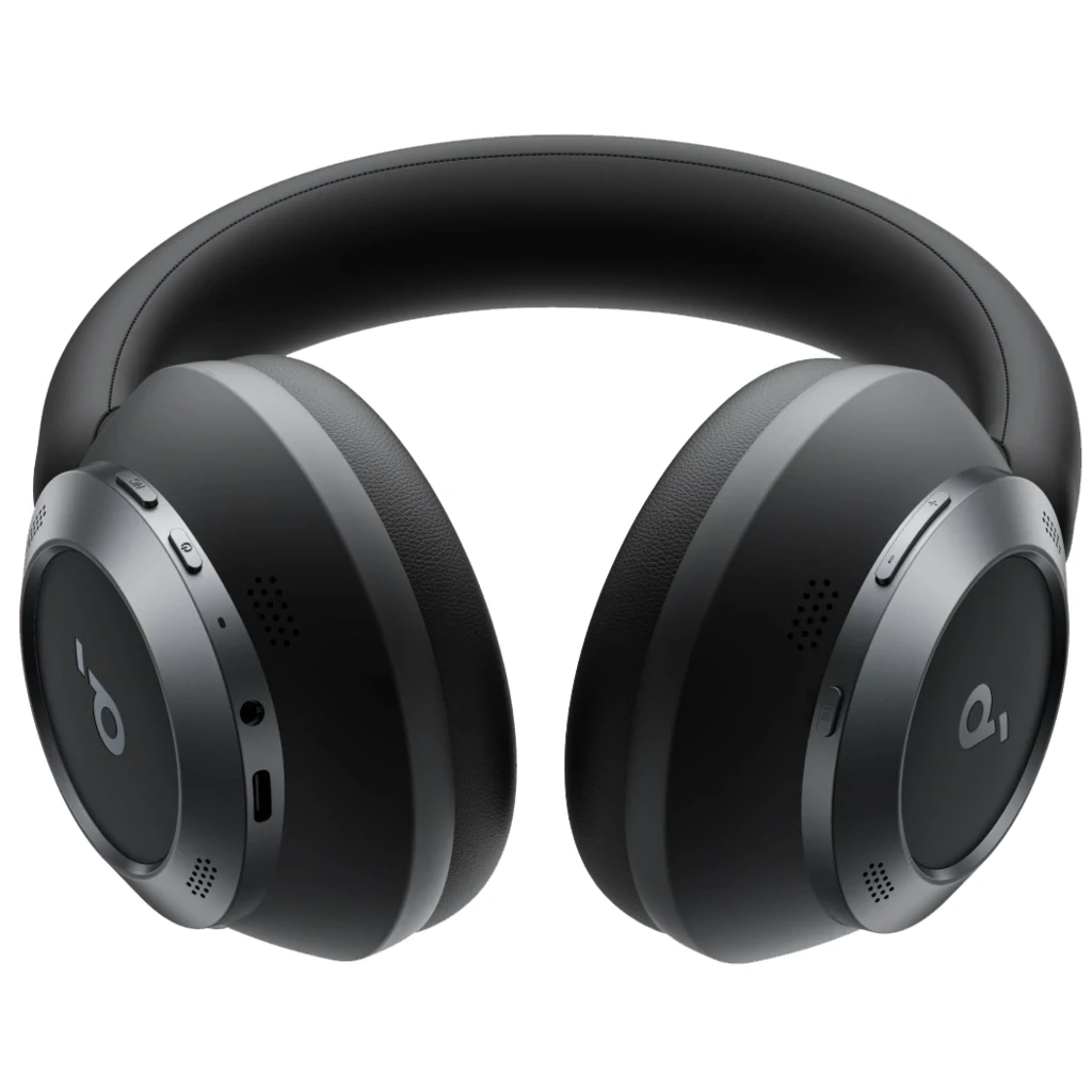 Гарнітура Anker SoundCore Space One Pro Black (A3062G11) UA