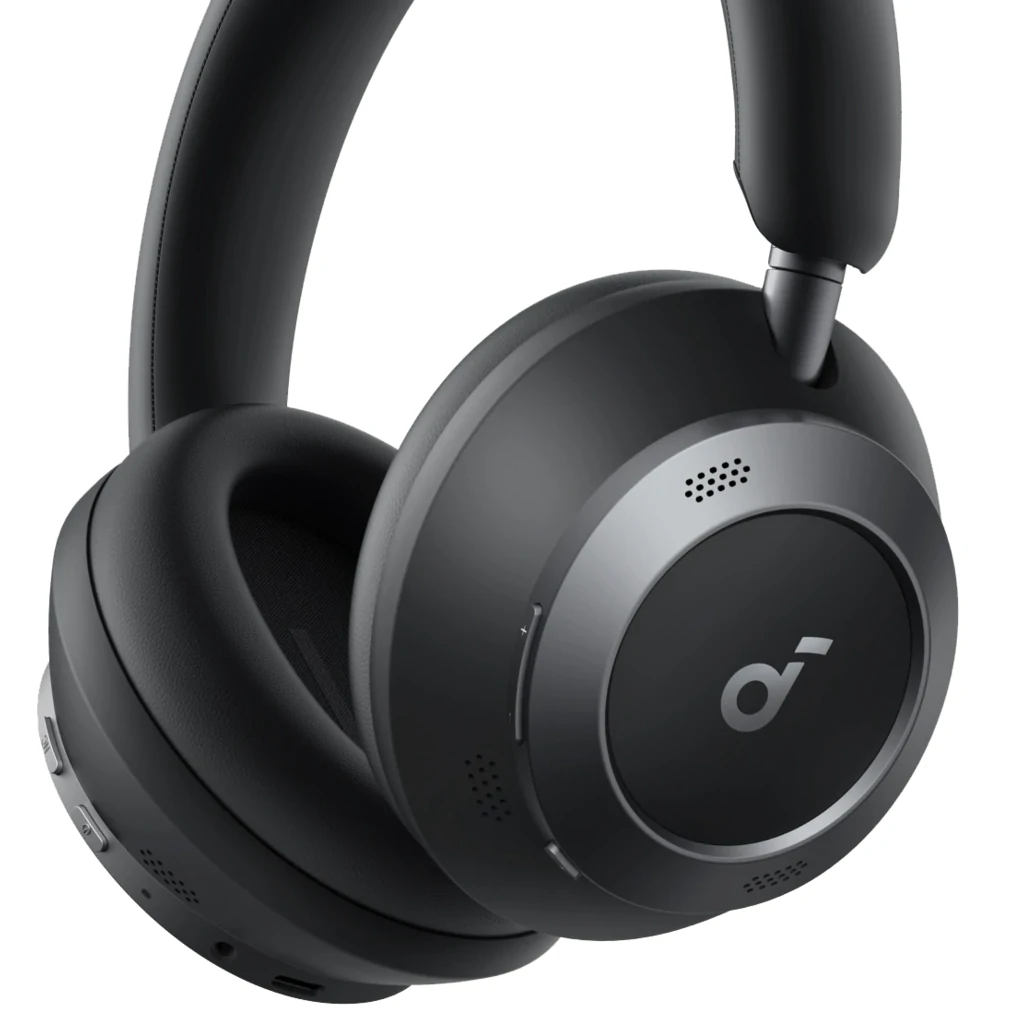Гарнітура Anker SoundCore Space One Pro Black (A3062G11) UA