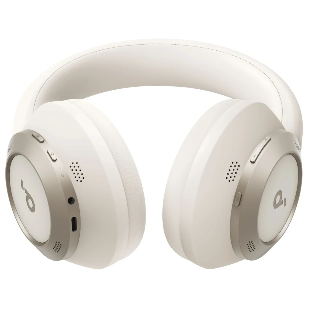 Гарнітура Anker SoundCore Space One Pro White (A3062G21) UA