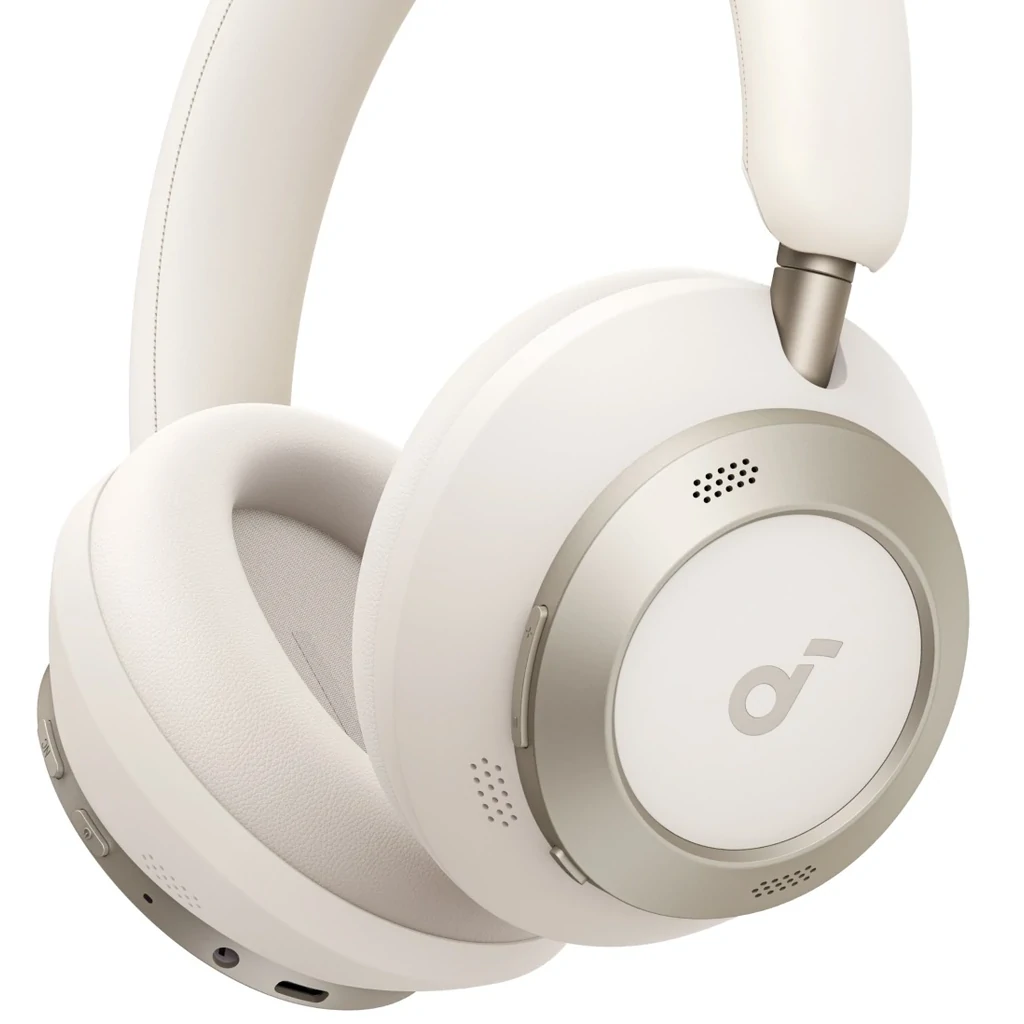 Гарнітура Anker SoundCore Space One Pro White (A3062G21) UA