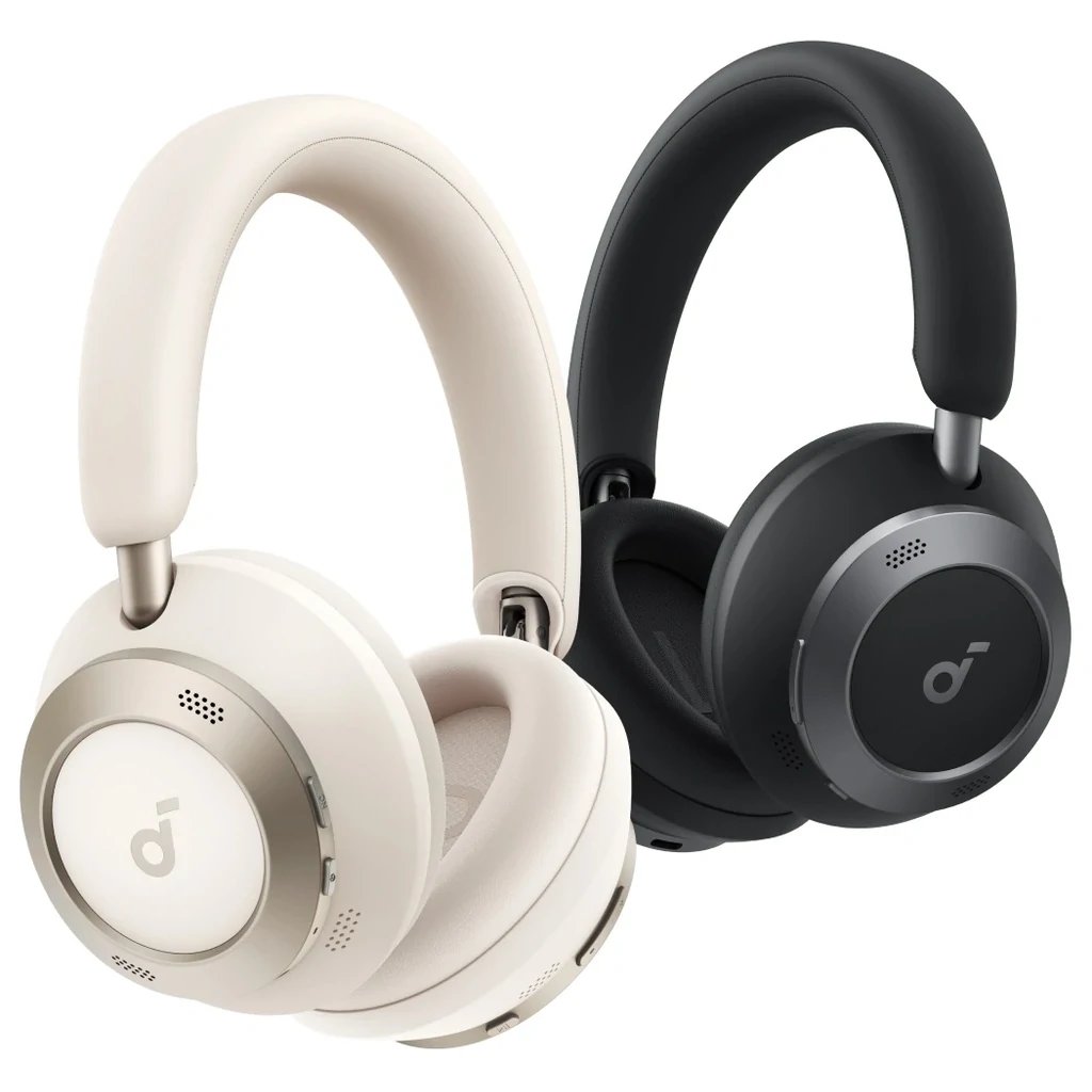 Гарнітура Anker SoundCore Space One Pro White (A3062G21) UA