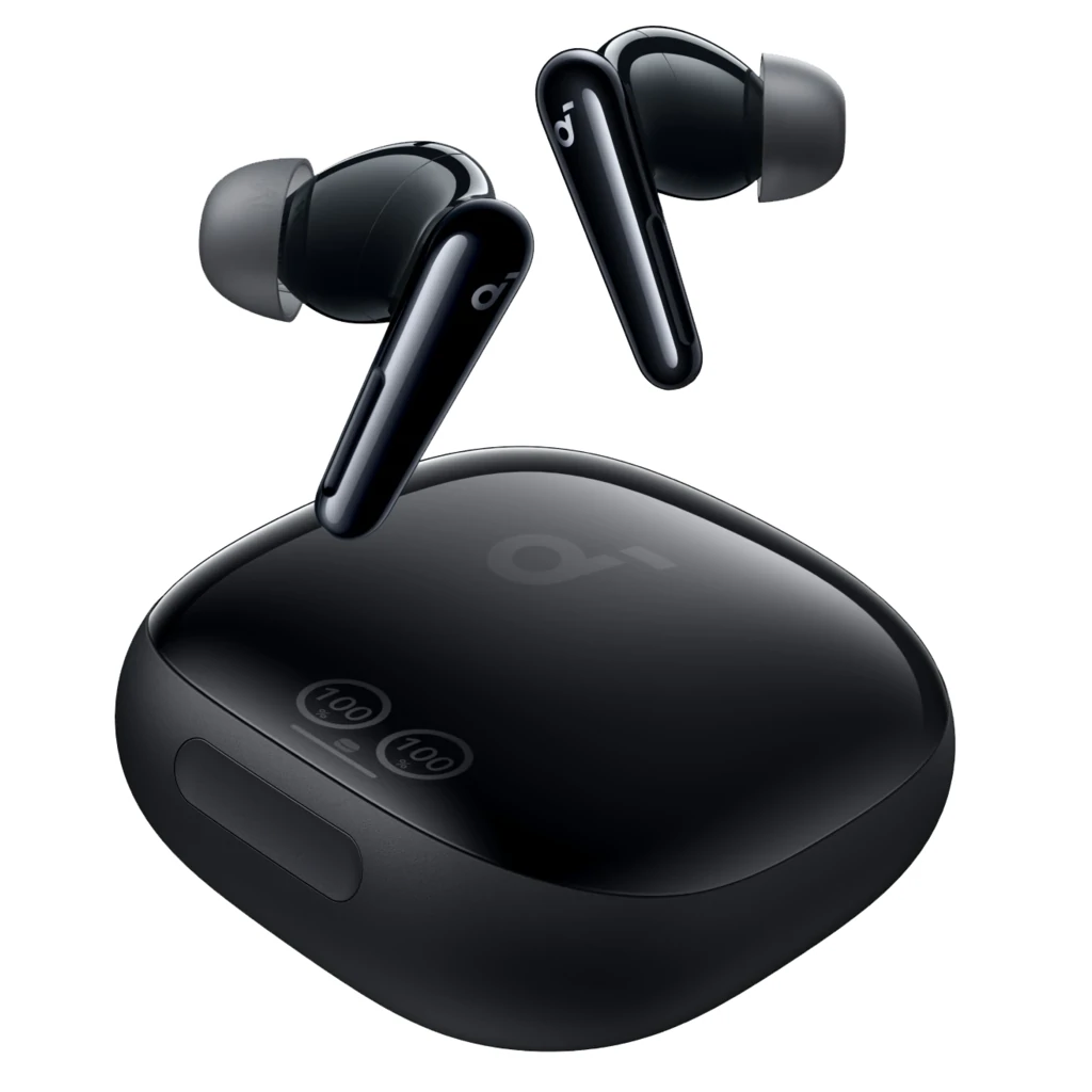 Гарнітура Anker SoundCore Liberty 4 Pro Black matte UA