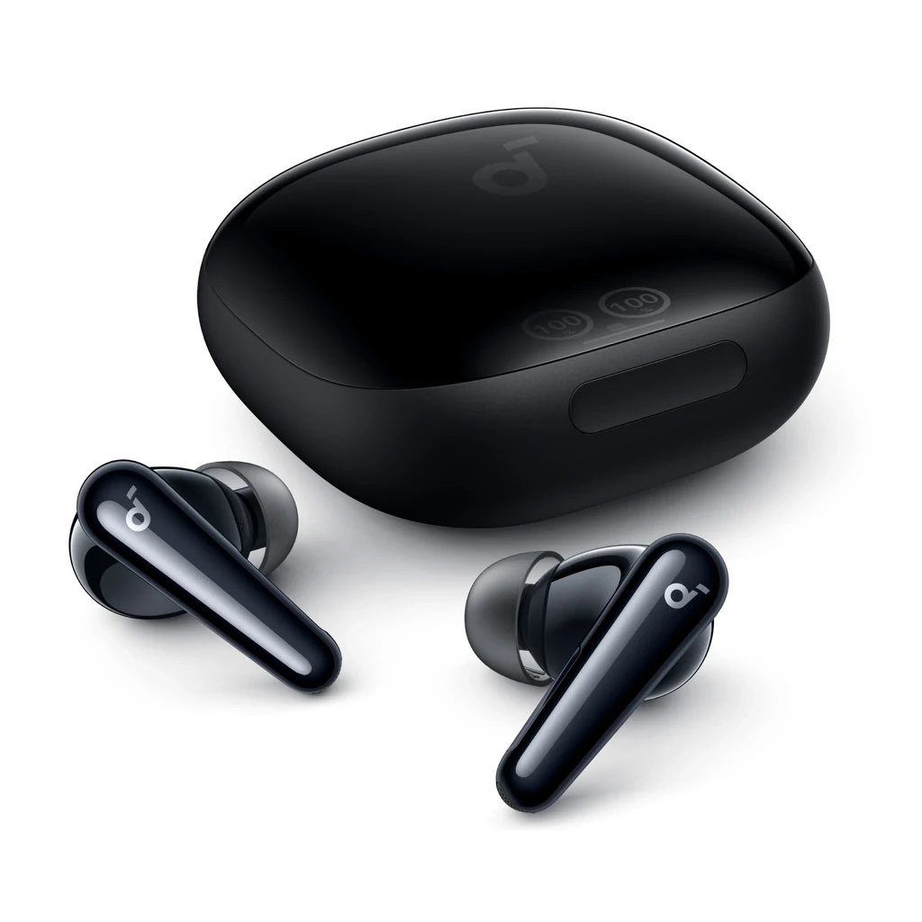 Гарнітура Anker SoundCore Liberty 4 Pro Black matte UA