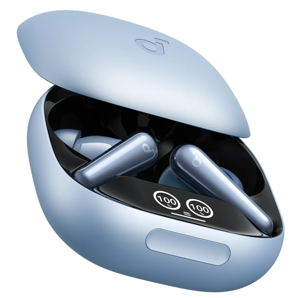 Гарнітура Anker SoundCore Liberty 4 Pro Blue matte UA