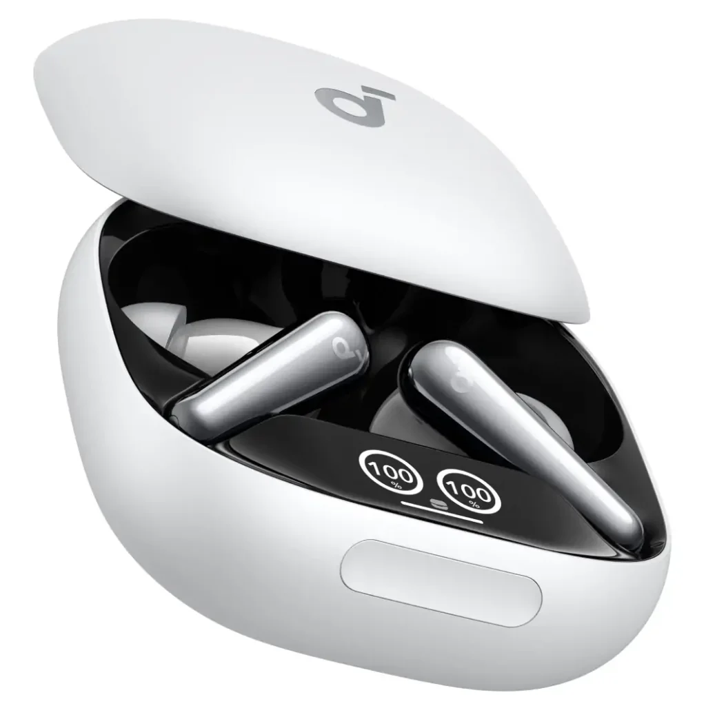 Гарнітура Anker SoundCore Liberty 4 Pro White matte UA