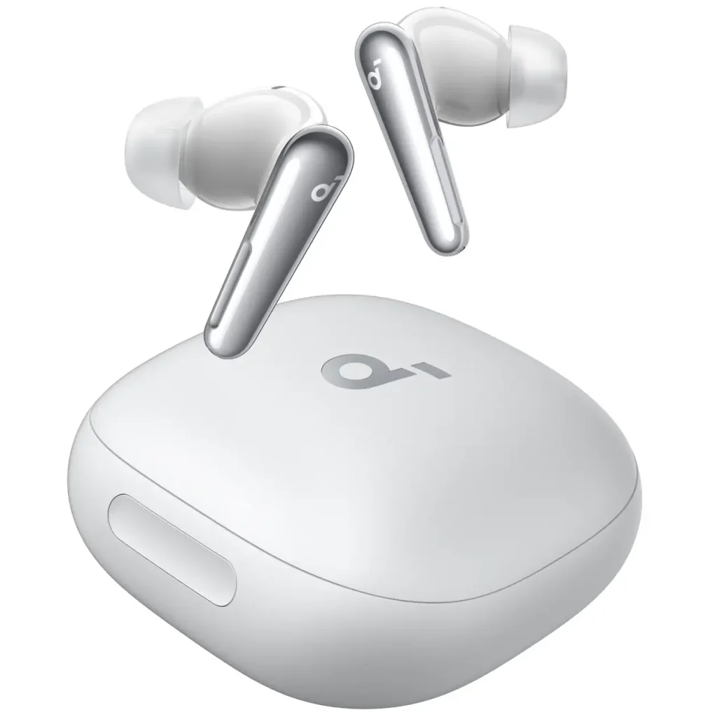 Гарнітура Anker SoundCore Liberty 4 Pro White matte UA