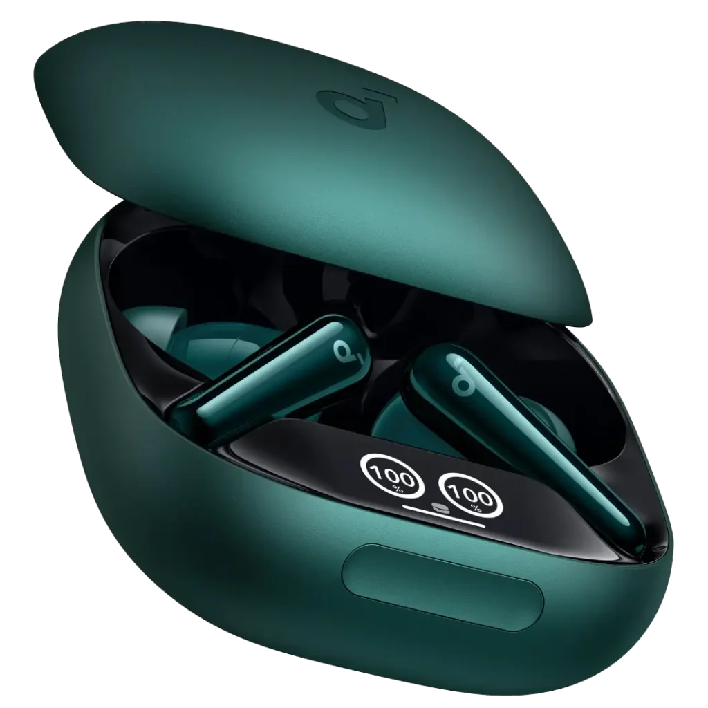 Гарнітура Anker SoundCore Liberty 4 Pro Green matte UA