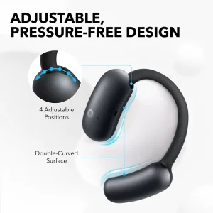Гарнітура Anker SoundCore AeroFit 2 Black (A3874G11) UA